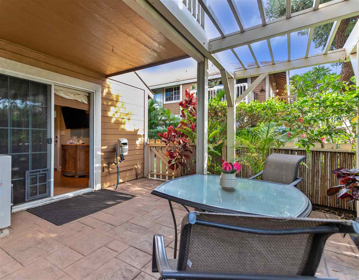 140 Uwapo Road, Unit 6101 Kihei, HI 96753 - Photo 25 of 30 a outdoor space with furniture