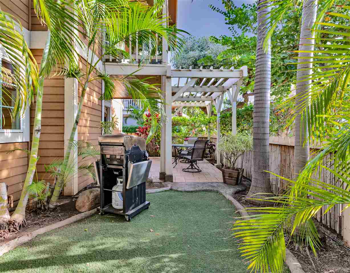 140 Uwapo Road, Unit 6101 Kihei, HI 96753 - Photo 26 of 30 a view of outdoor space yard deck and patio