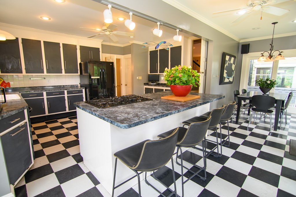 23347 Back Street Accomac, VA 23301 - Photo 22 of 44 View 3, Large Breakfast Bar and Breakfast Room