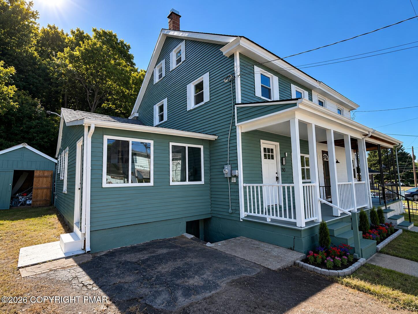 30 Sport Hill Road Branchdale, PA 17901 - Photo 2 of 24 Side
