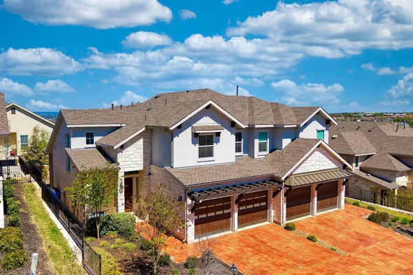 a view of house with a outdoor space