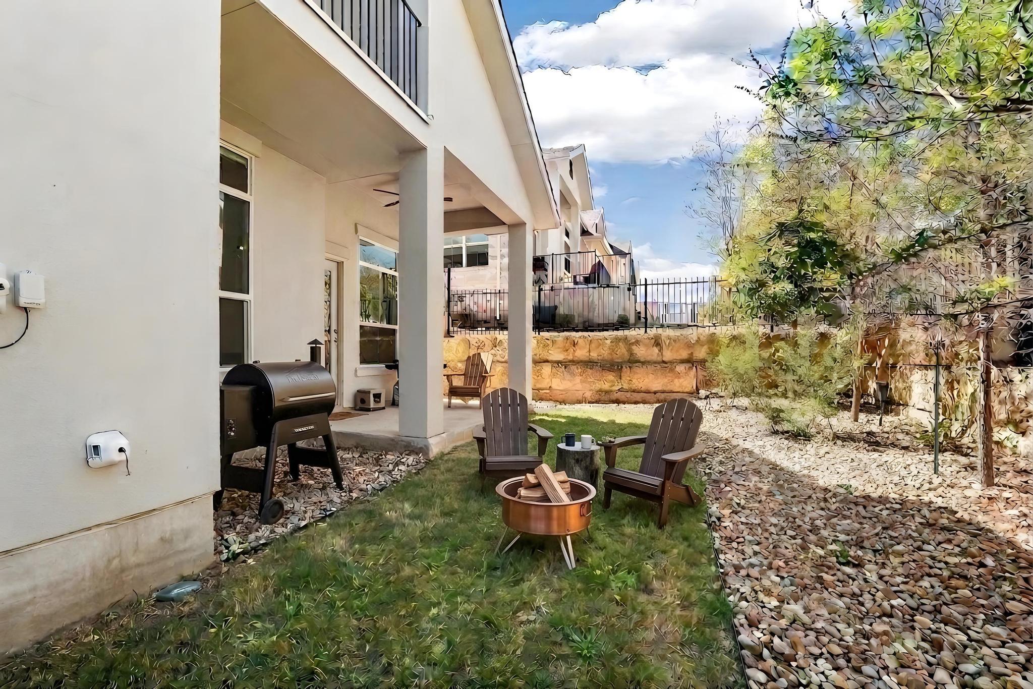 306 Cartwheel Bend, Unit 130 Austin, TX 78738 - Photo 8 of 40 a view of outdoor space yard and patio