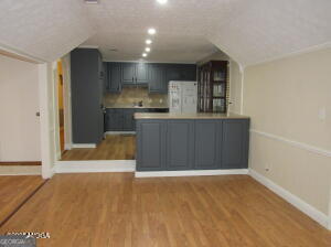 6662 Goodall Mill Road Macon, GA 31216 - Photo 15 of 50 a view of kitchen with wooden floor