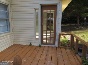 6662 Goodall Mill Road Macon, GA 31216 - Photo 39 of 50 a view of outdoor space and deck