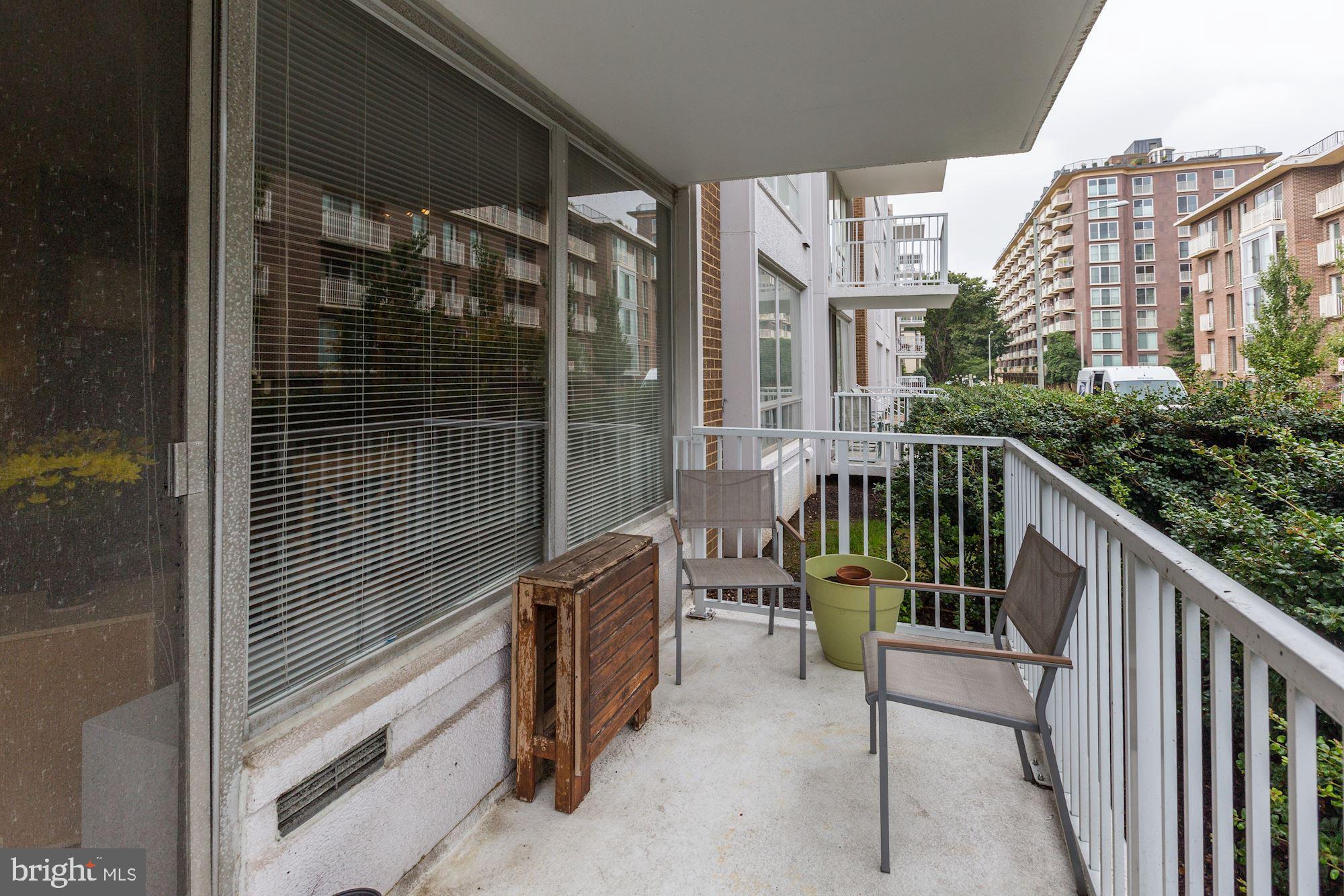 400 O Street Southwest, Unit 102 Washington, DC 20024 - Photo 15 of 30 Patio