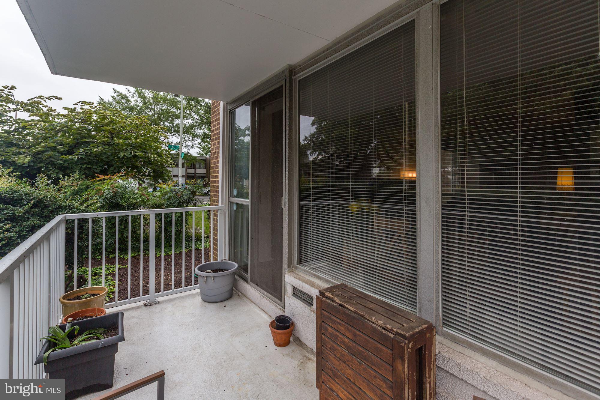400 O Street Southwest, Unit 102 Washington, DC 20024 - Photo 16 of 30 Patio