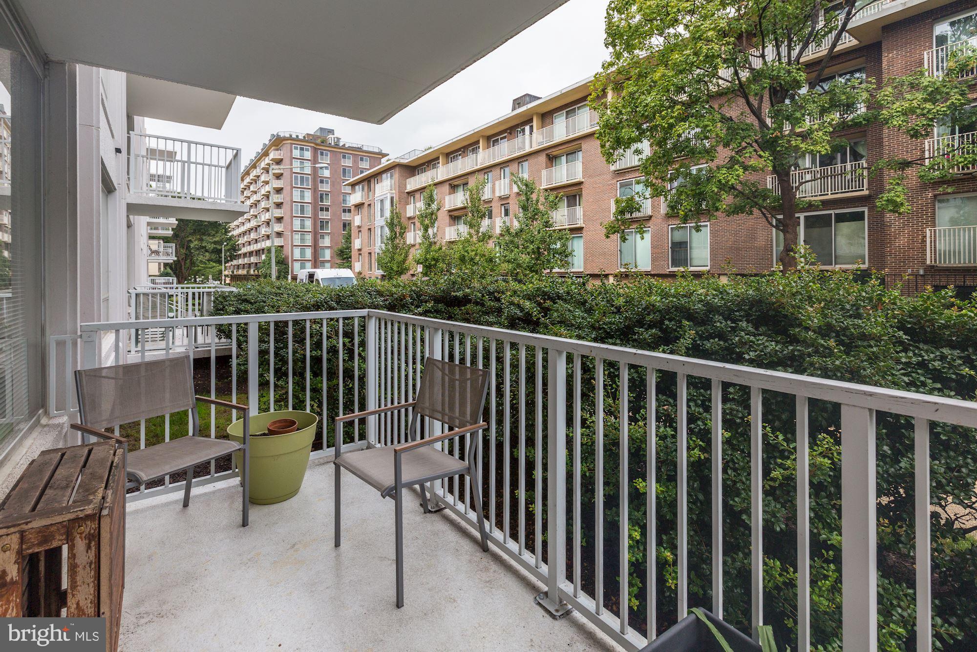 400 O Street Southwest, Unit 102 Washington, DC 20024 - Photo 17 of 30 Patio