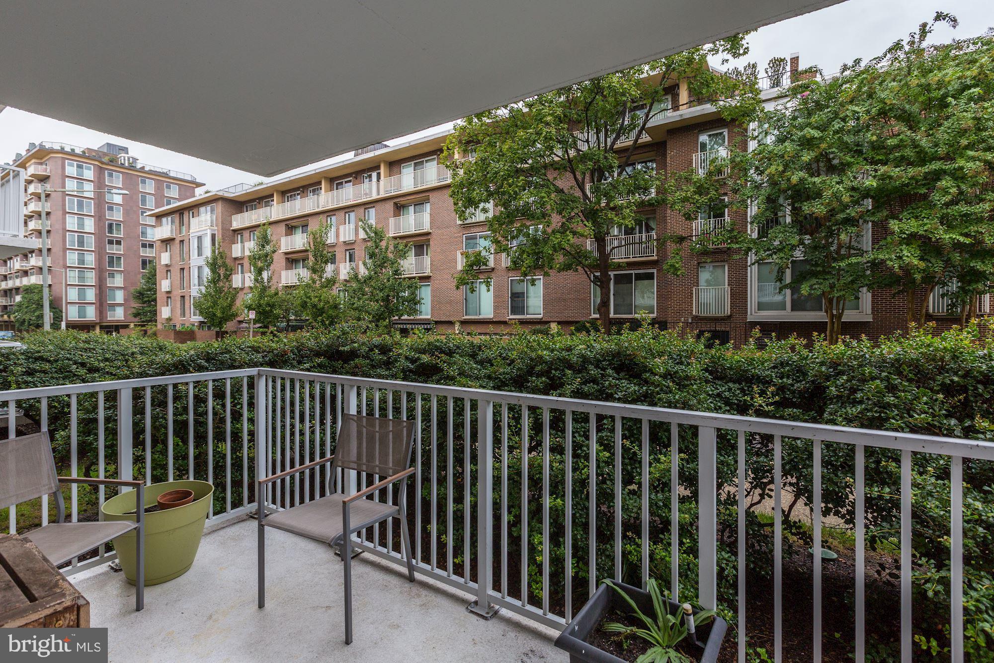 400 O Street Southwest, Unit 102 Washington, DC 20024 - Photo 18 of 30 Patio