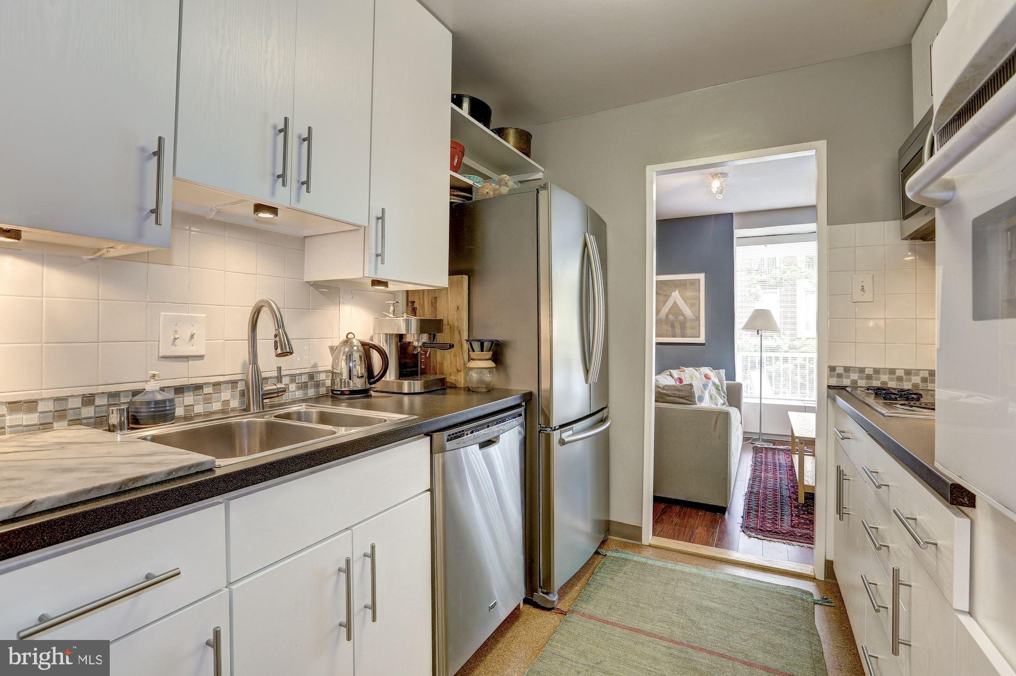 400 O Street Southwest, Unit 102 Washington, DC 20024 - Photo 21 of 30 Kitchen