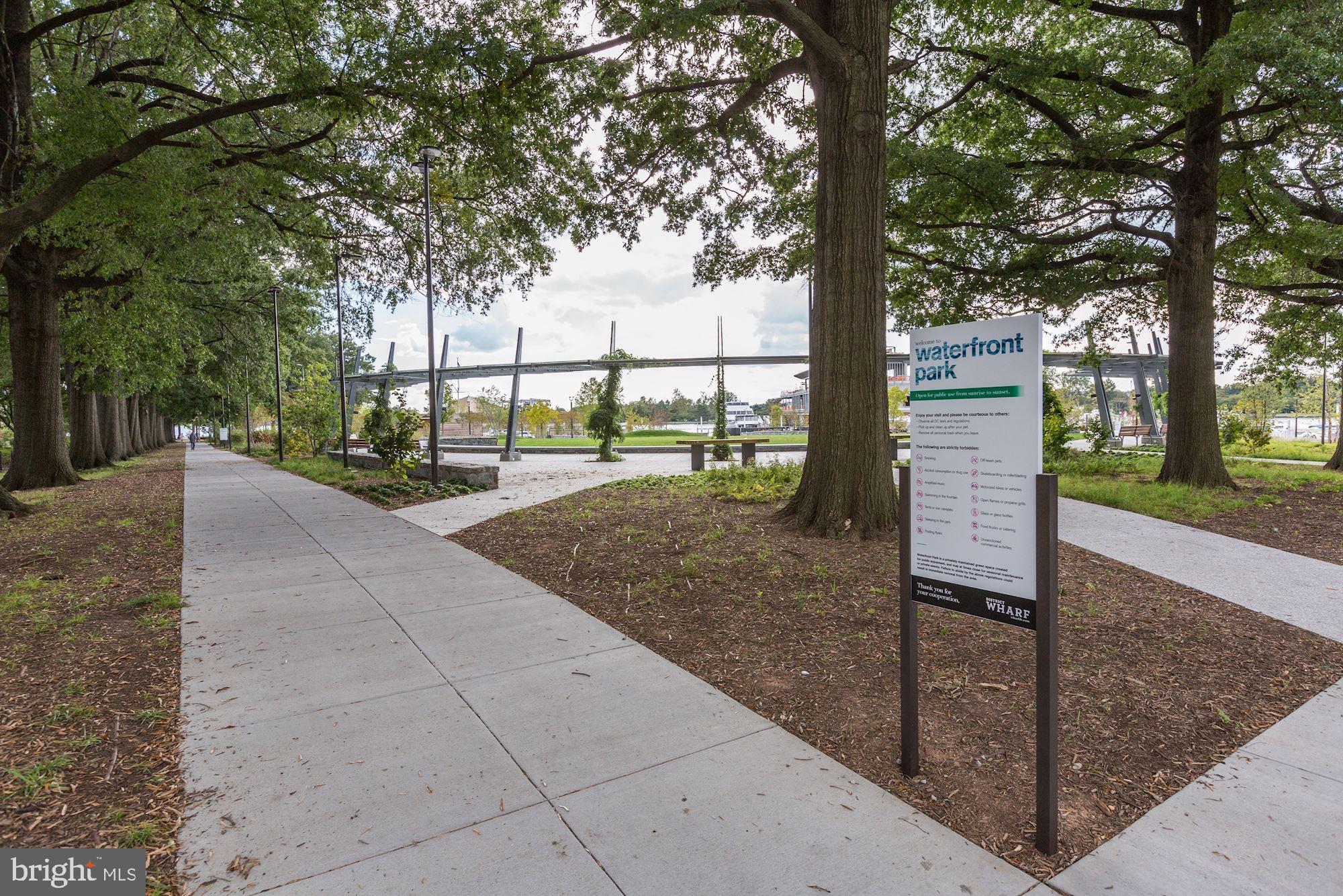 400 O Street Southwest, Unit 102 Washington, DC 20024 - Photo 29 of 30 SW Waterfront