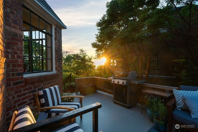 a view of balcony and patio
