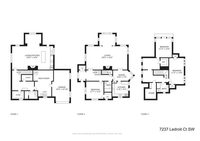 $1,770,000 | 7237 Ledroit Court Southwest, Seattle, WA 98136