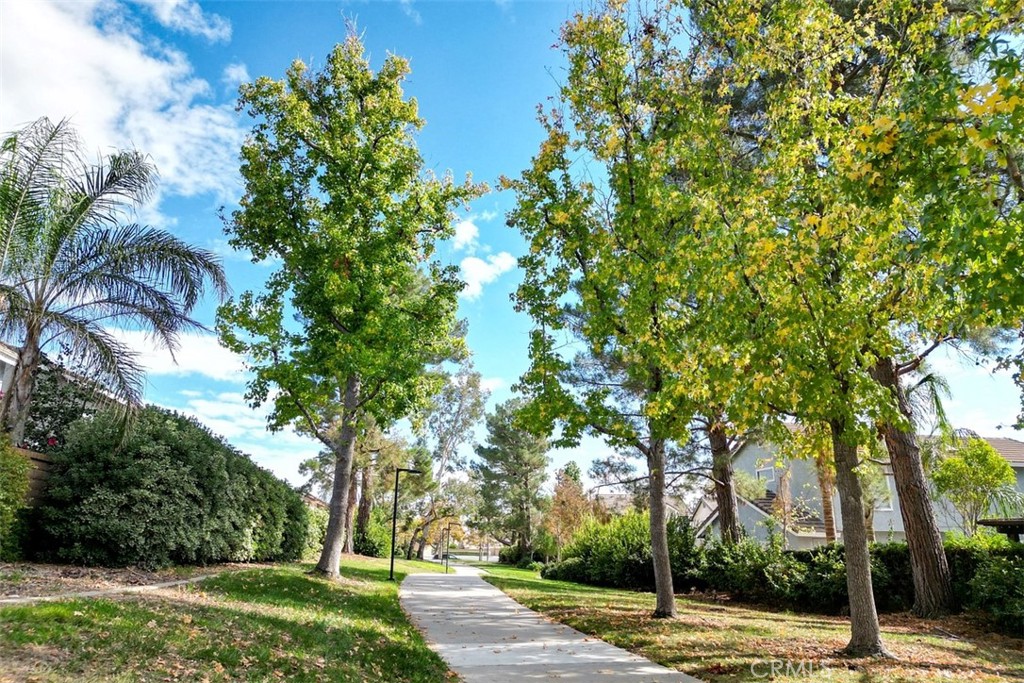 7040 Marino Place Rancho Cucamonga, CA 91701 - Photo 43 of 45 a view of a park with tree s
