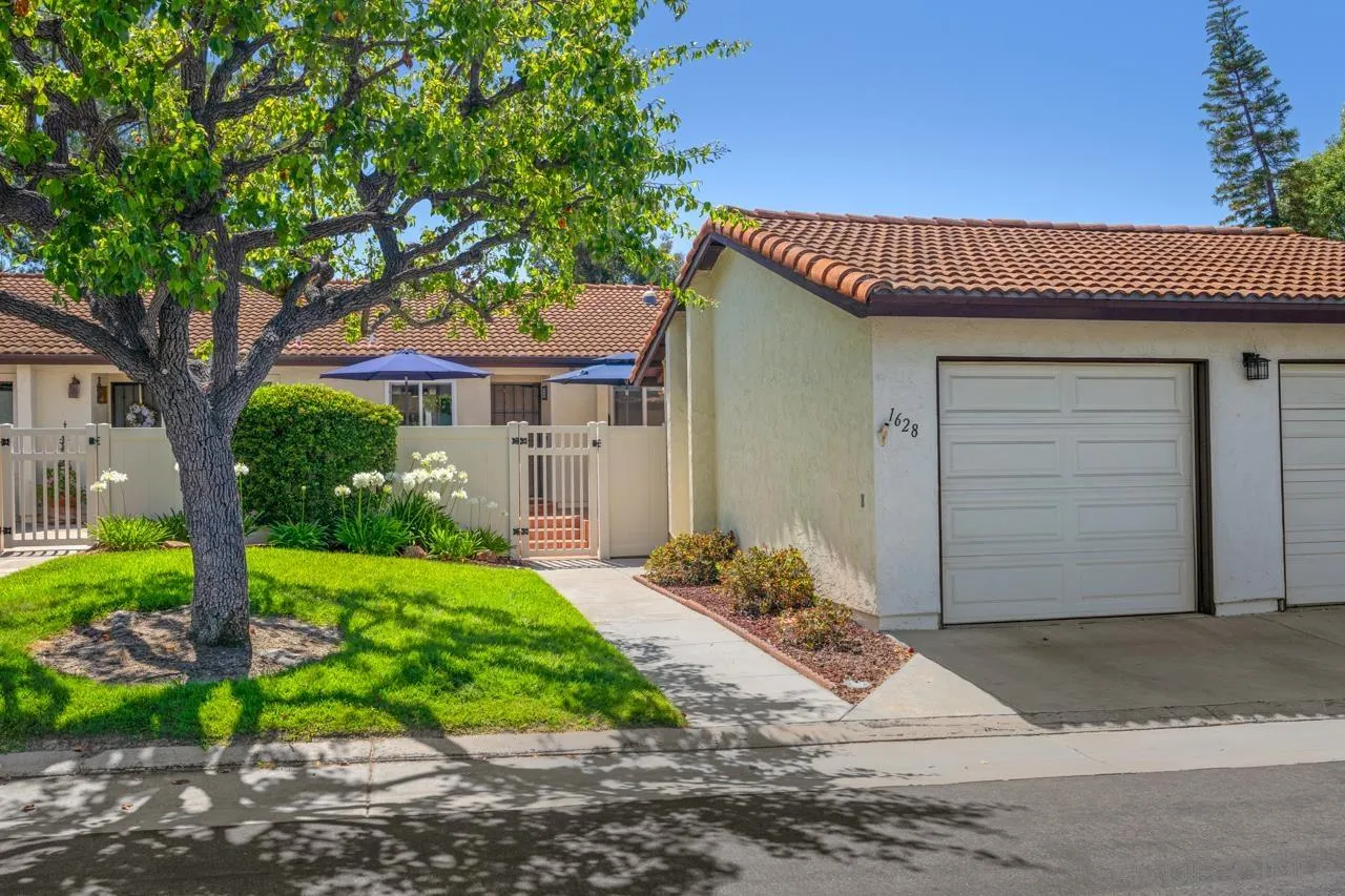 1628 Forestdale Drive Encinitas, CA 92024 - Photo 3 of 39 a front view of a house with garden