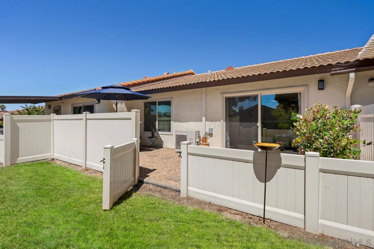 1628 Forestdale Drive Encinitas, CA 92024 - Photo 32 of 39 a view of a house with backyard and a garden