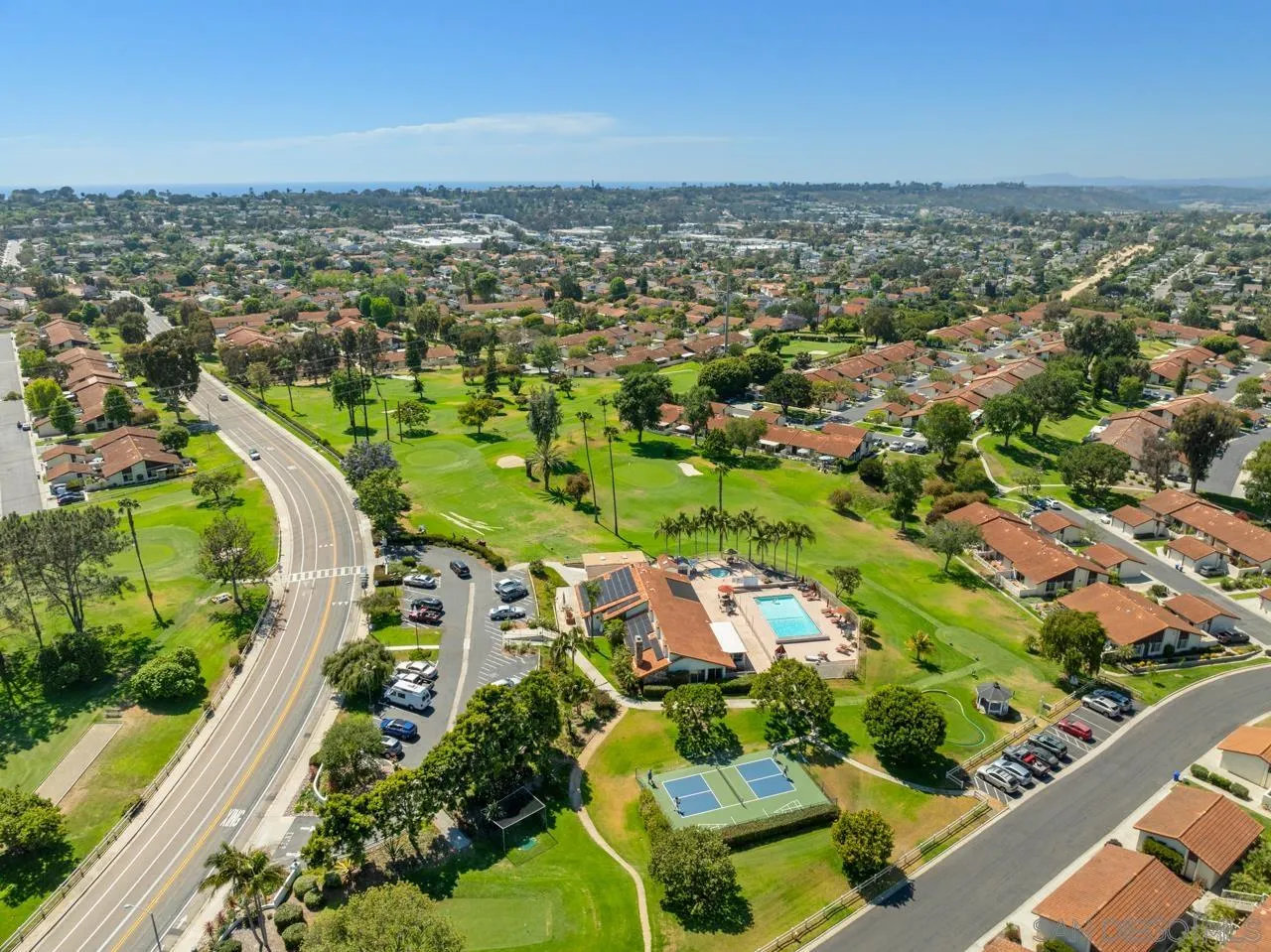 1628 Forestdale Drive Encinitas, CA 92024 - Photo 34 of 39 an aerial view of residential houses with outdoor space