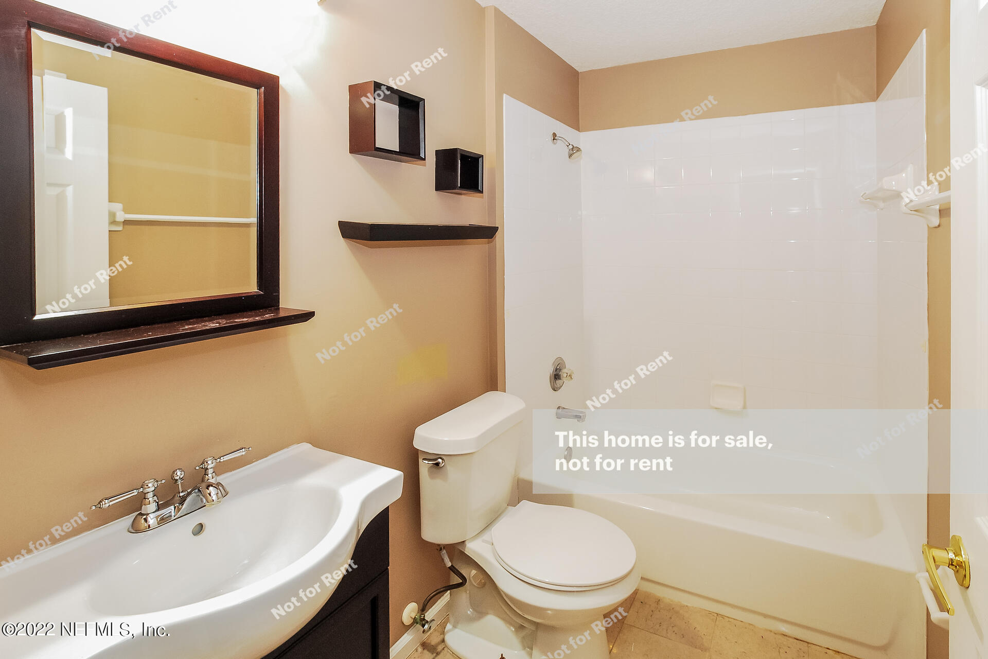 1760 Keswick Road St. Augustine, FL 32084 - Photo 19 of 27 a bathroom with a sink toilet and shower
