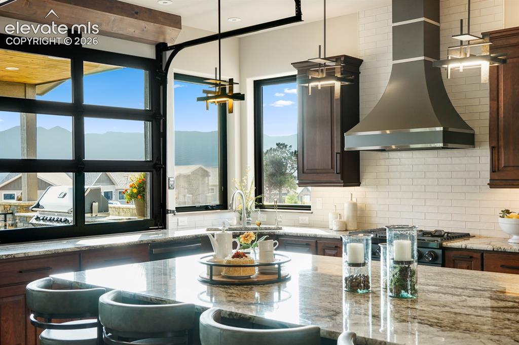 14420 South Perry Park Road Larkspur, CO 80118 - Photo 6 of 49 Example of Model. Finishes and price will vary.