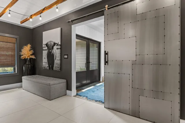 a view of a park with a bench