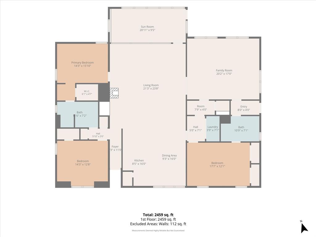 4210 Waples Road Granbury, TX 76049 - Photo 37 of 37 Floor plan