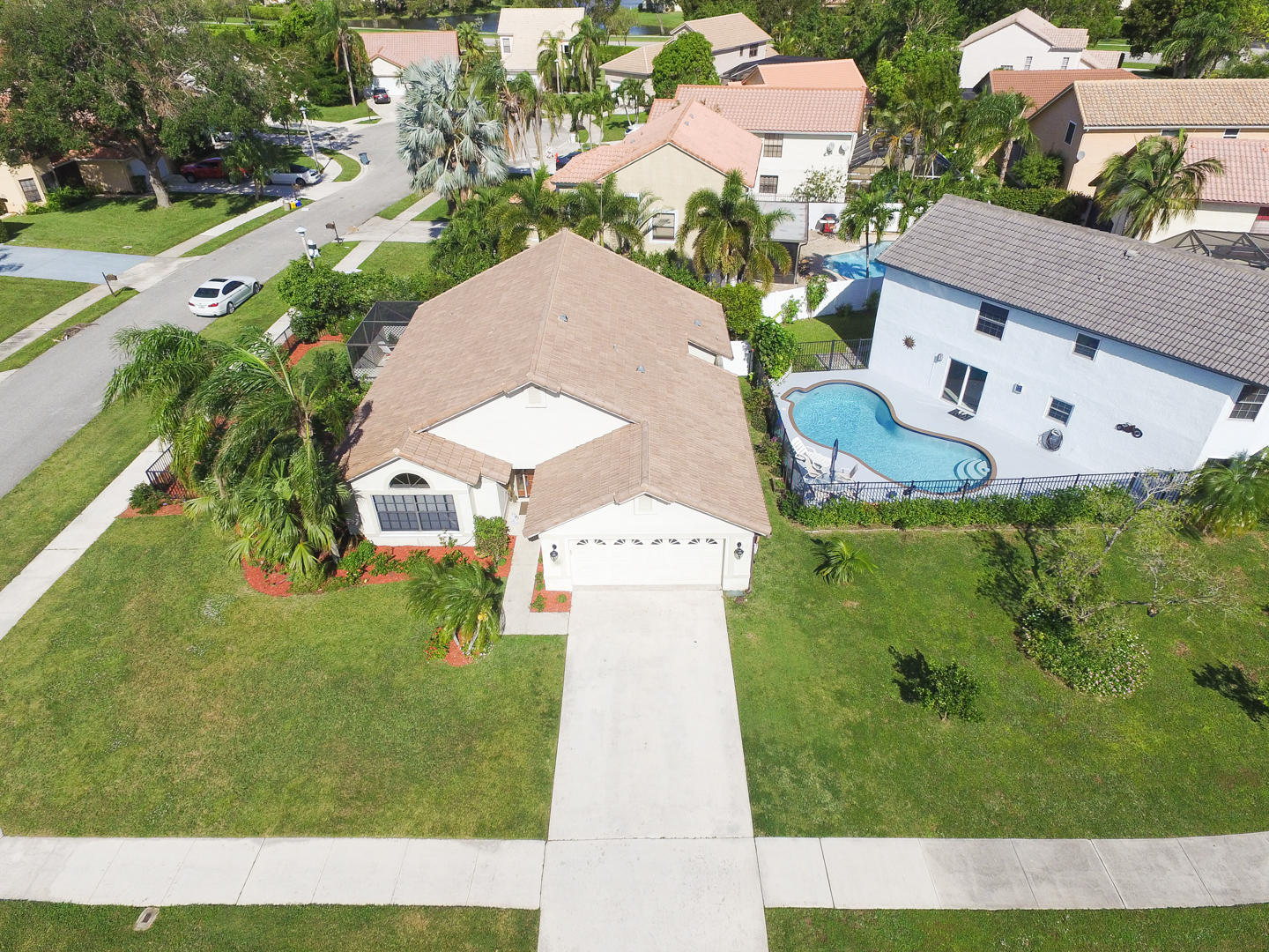 10297 Islander Drive Boca Raton, FL 33498 - Photo 28 of 30 Aerial View