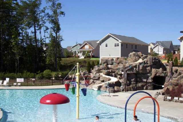 2825 Winter Song Road Raleigh, NC 27614 - Photo 7 of 9 Fun pool featuring Mt. Gushmore water slide.