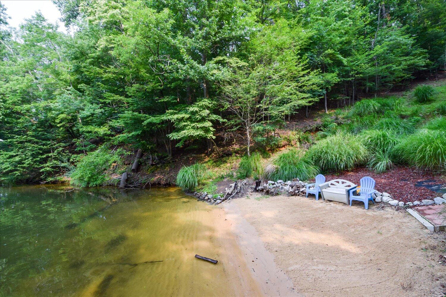 1851 Morris Road Goodview, VA 24095 - Photo 35 of 51 a view of an outdoor space with a lake view