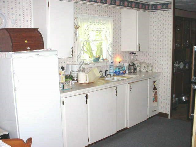 1905 South Walnut Road Freeport, IL 61032 - Photo 1 of 1 a kitchen with a sink and a refrigerator