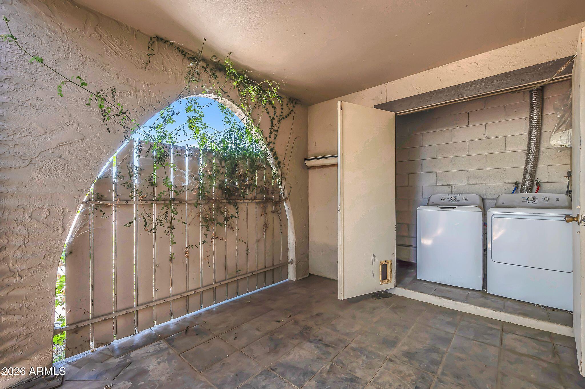 830 South Dobson Road, Unit 53 Mesa, AZ 85202 - Photo 20 of 25 Laundry/ Front Courtyard Area