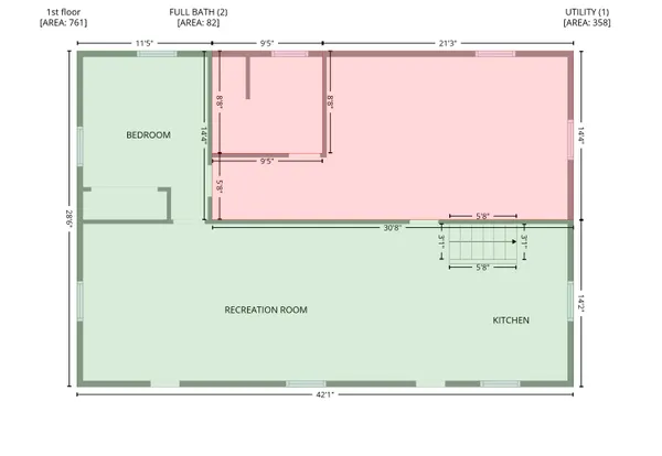 $285,000 | 23341 40th Avenue, Ravenna, MI 49451