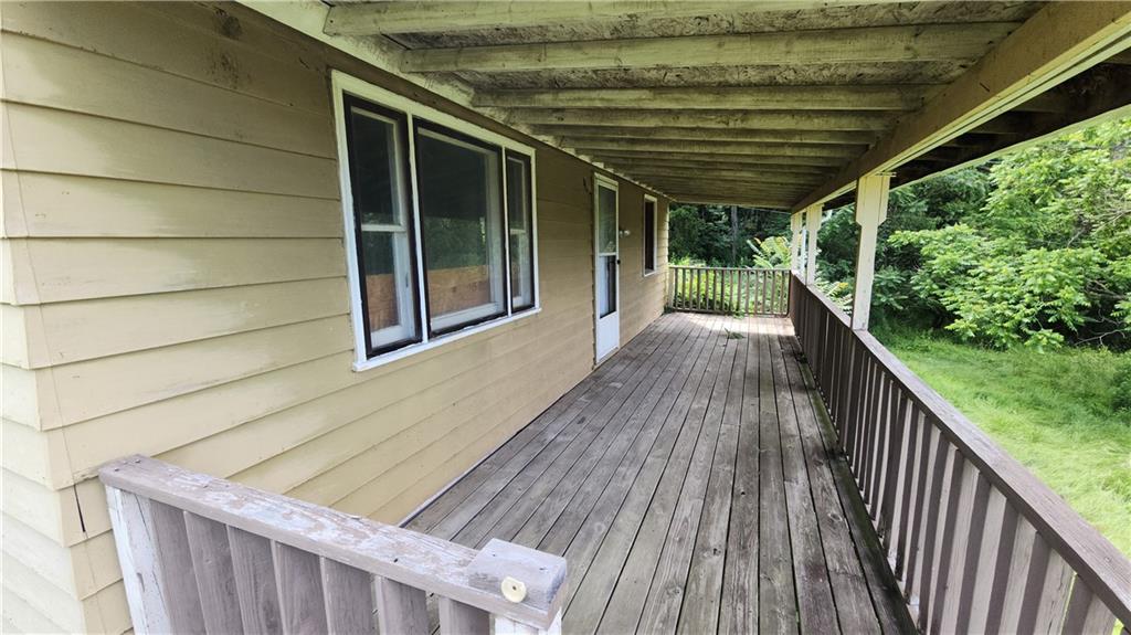 278 Aley Hill Road Beaver Falls, PA 15010 - Photo 4 of 39 a view of deck with wooden floor and outdoor space