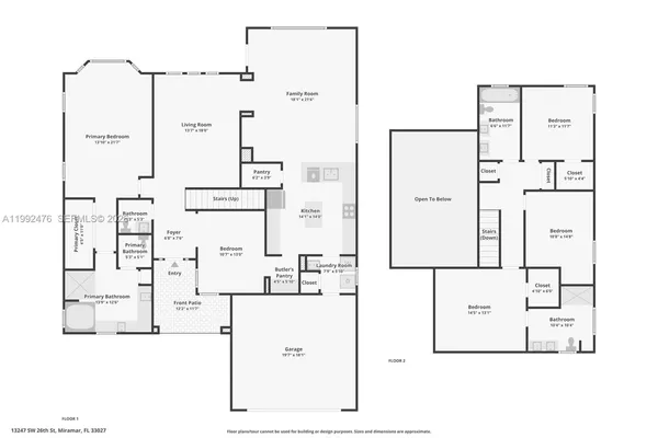 $950,000 | 13247 Southwest 26th Street, Miramar, FL 33027
