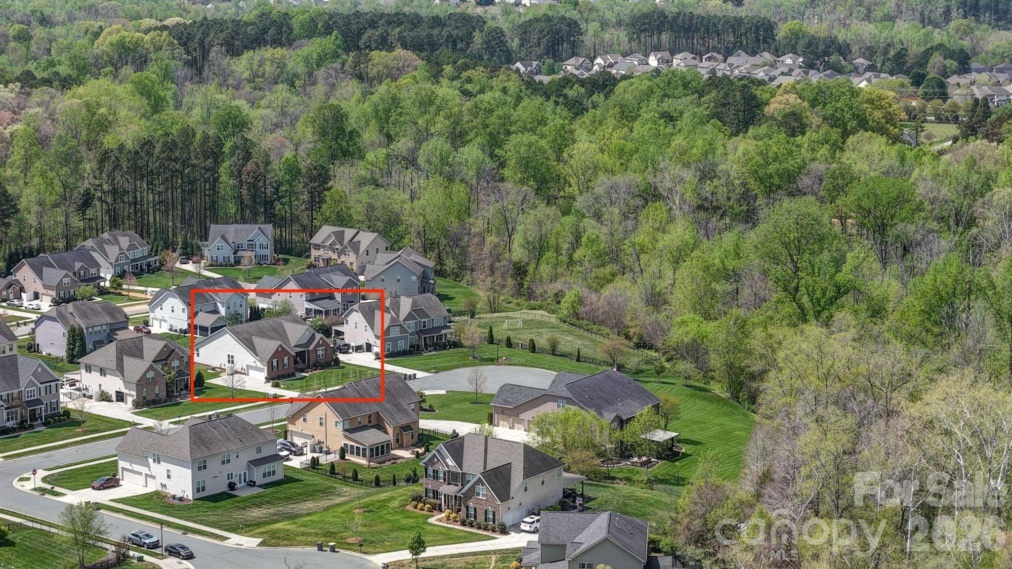 9639 Lockwood Road Concord, NC 28027 - Photo 32 of 33 a view of yard with green space