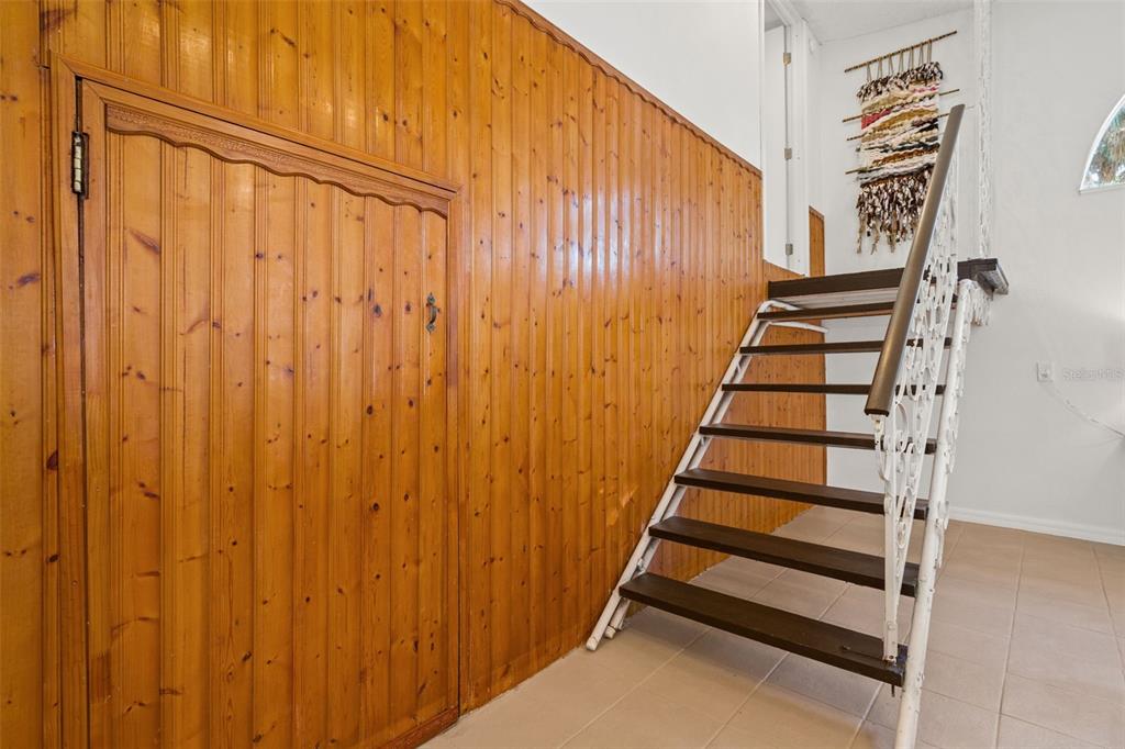 1524 Indian Bay Road Hernando Beach, FL 34607 - Photo 21 of 48 a view of entryway with stairs