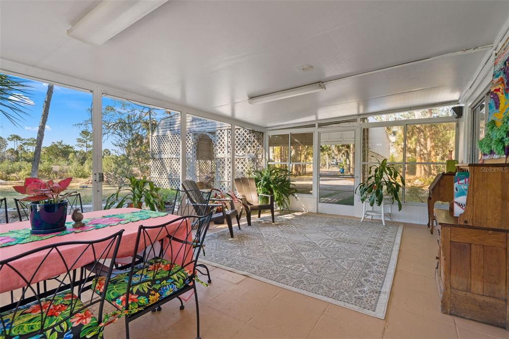 1524 Indian Bay Road Hernando Beach, FL 34607 - Photo 26 of 48 an outdoor living and dining space