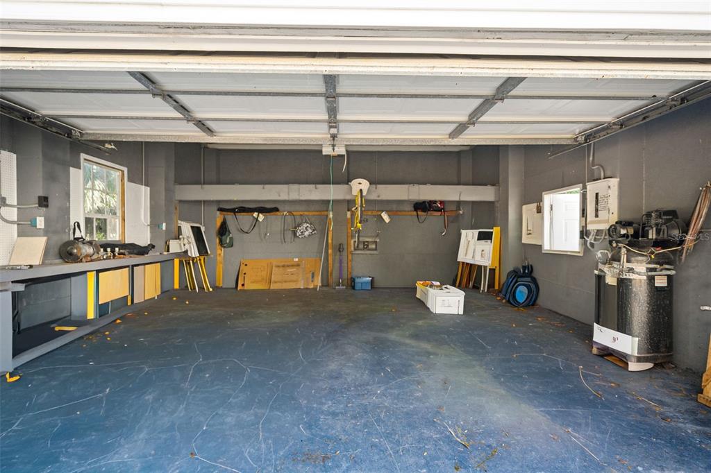 1524 Indian Bay Road Hernando Beach, FL 34607 - Photo 33 of 48 a view of a room with gym equipment