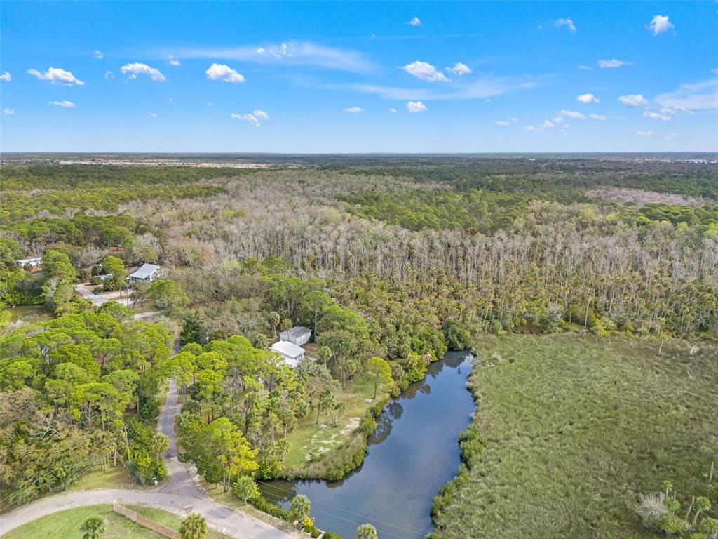 1524 Indian Bay Road Hernando Beach, FL 34607 - Photo 42 of 48 a view of an outdoor space and a yard