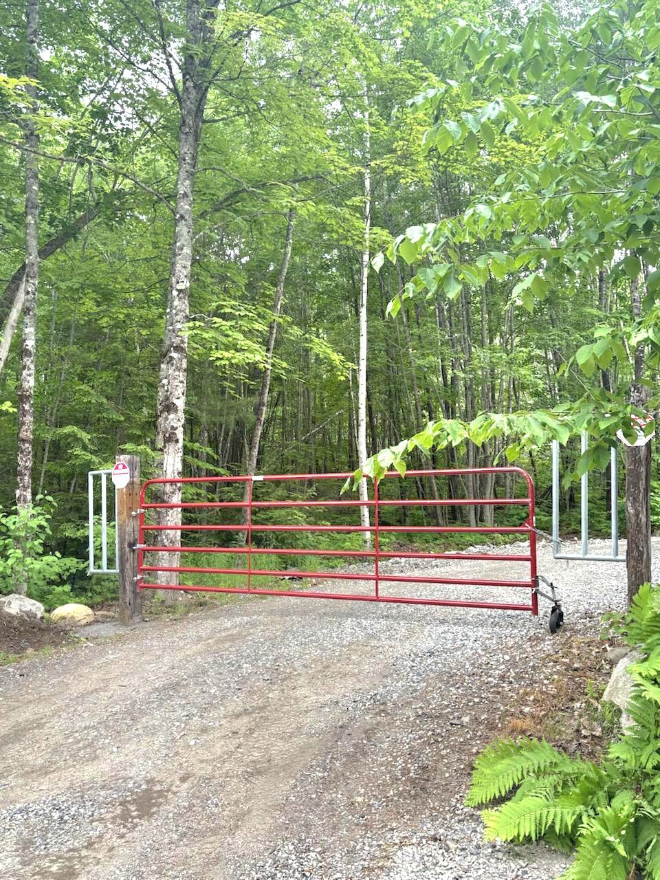 75 Fosterville Road Bridgton, ME 04009 - Photo 43 of 88 Gated entrance