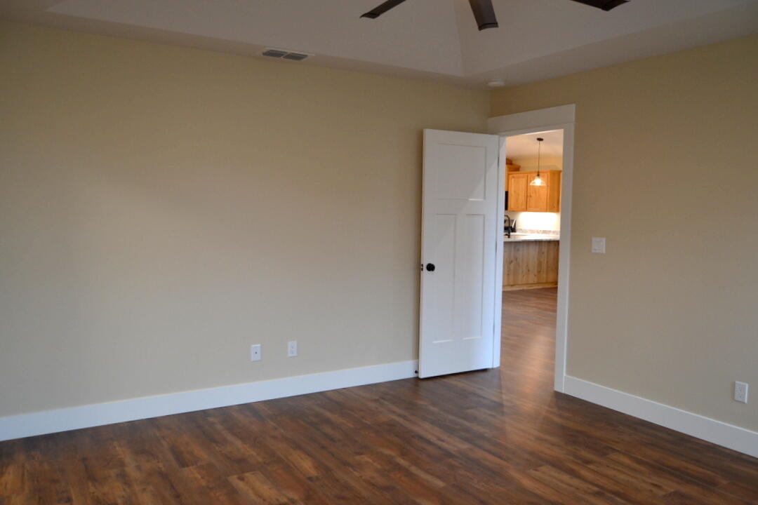 190 Southwest Rock Gulch Road Grants Pass, OR 97527 - Photo 17 of 30 Primary bedroom door to living room