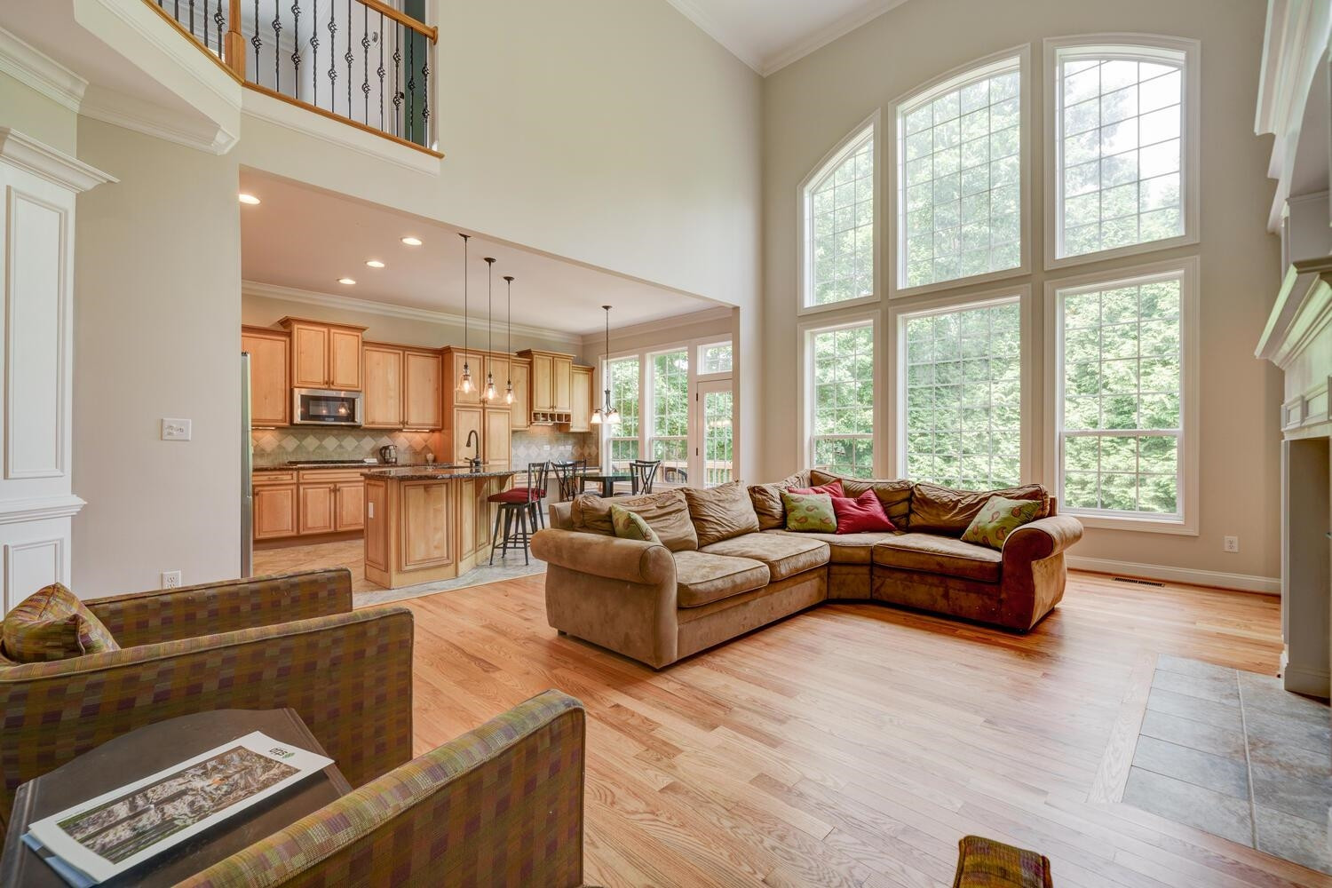 3907 Morvan Way Raleigh, NC 27612 - Photo 5 of 69 Living Room
