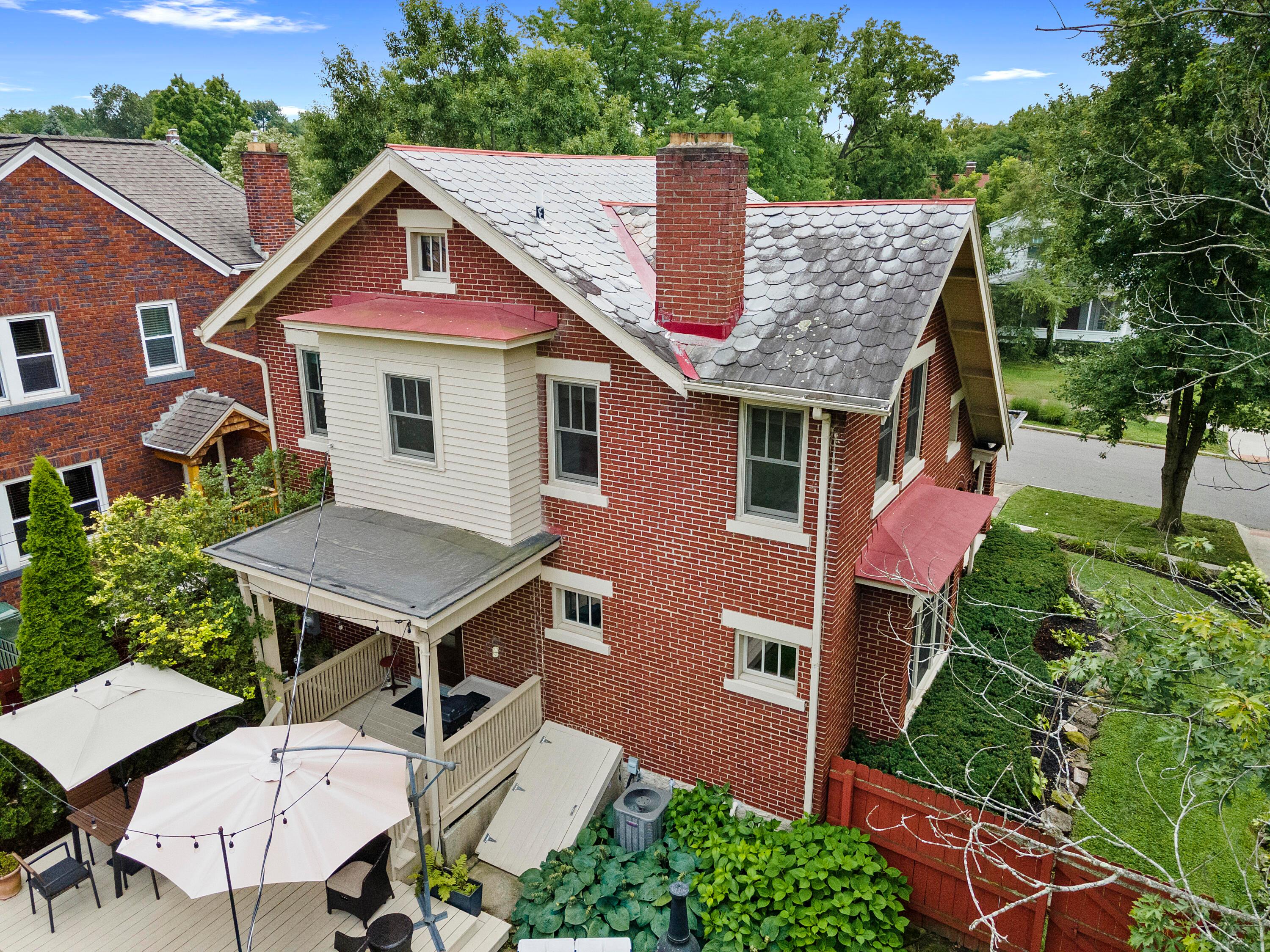 116 Fallis Road Columbus, OH 43214 - Photo 48 of 61 Drone