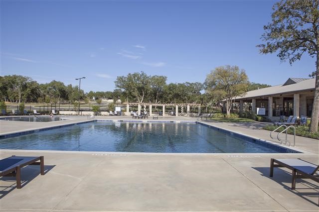 a view of outdoor space yard and swimming pool