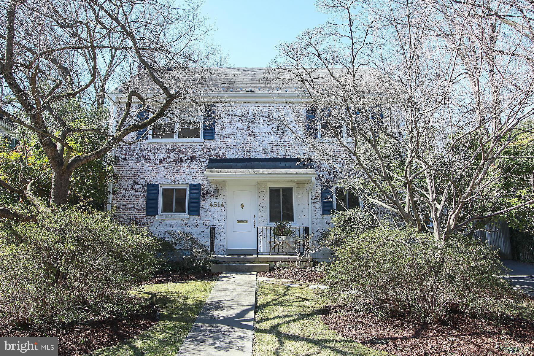 4514 Cortland Road Chevy Chase, MD 20815 - Photo 1 of 30 Exterior (Front)