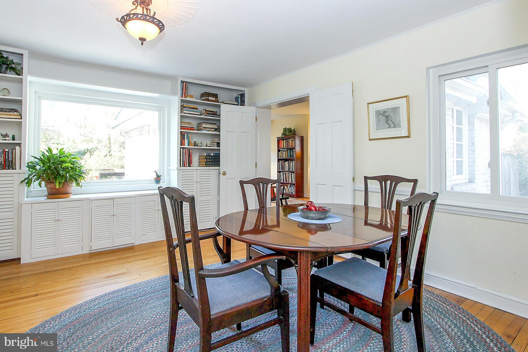 4514 Cortland Road Chevy Chase, MD 20815 - Photo 6 of 30 Dining Room