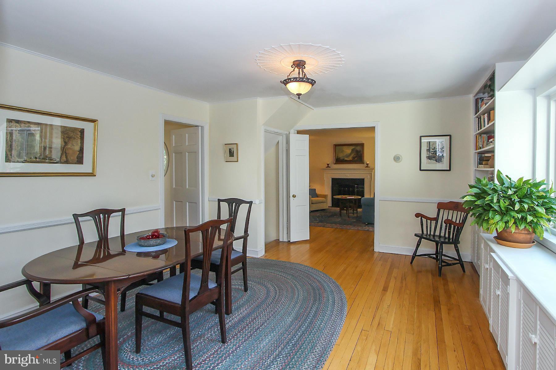 4514 Cortland Road Chevy Chase, MD 20815 - Photo 8 of 30 Dining Room