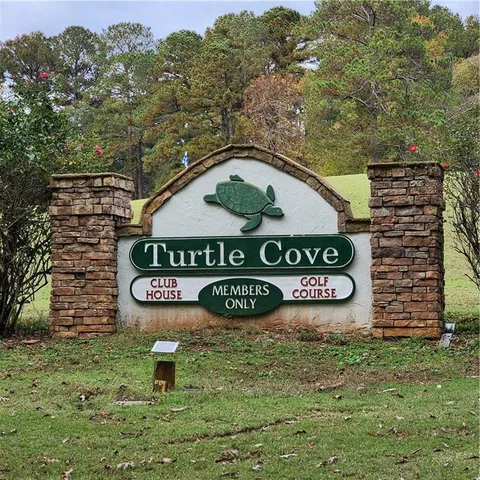 a sign that is on a pole