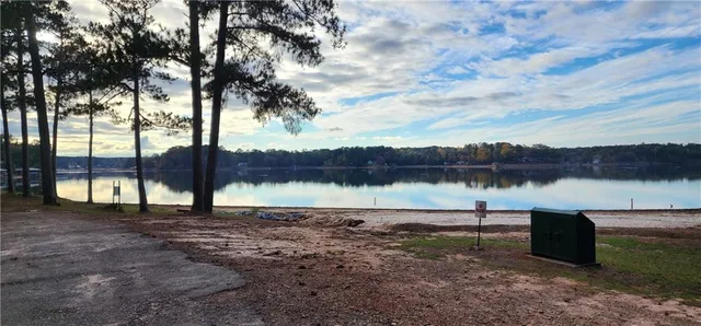 a lake view with a lake view