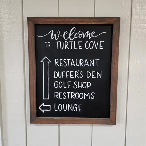 a view of sign board