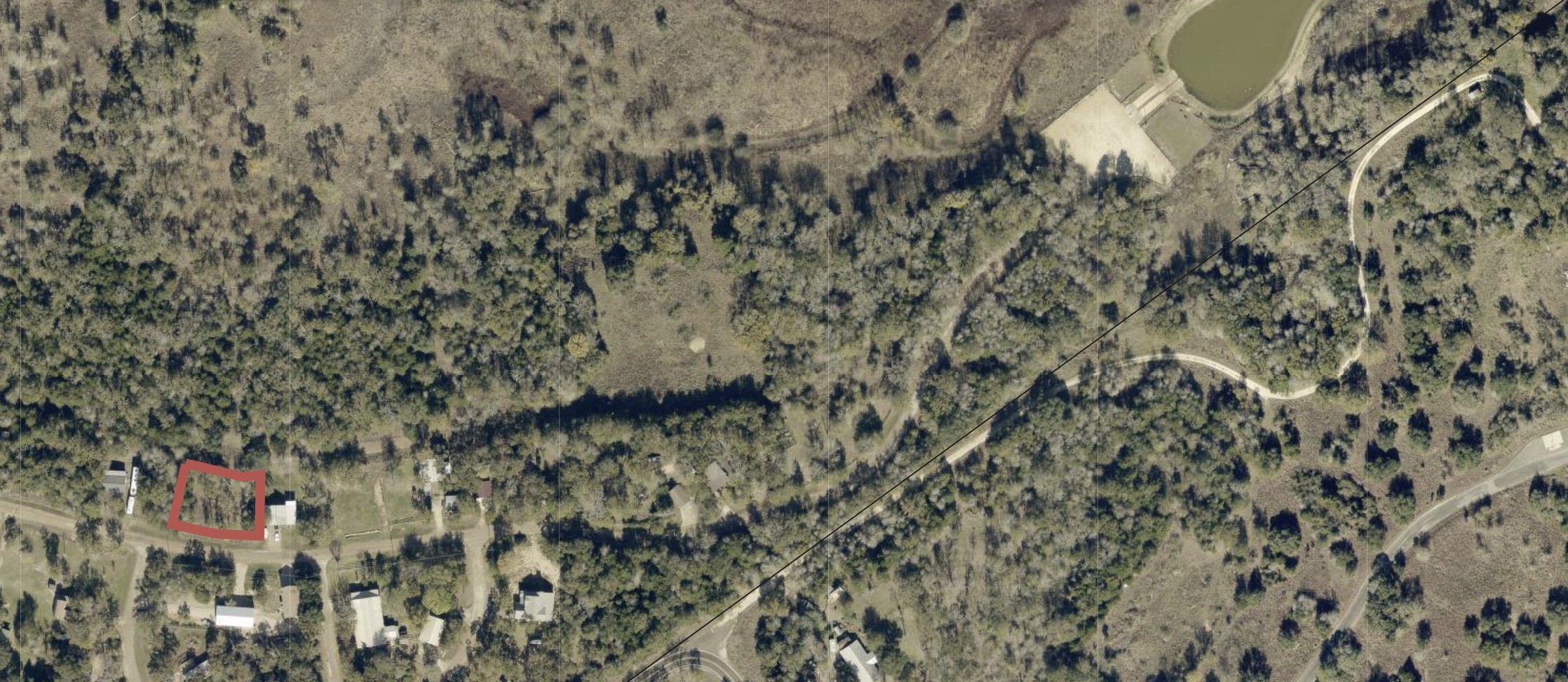 0 Ripple Creek Lane Somerville, TX 77879 - Photo 2 of 3 LINES ARE APPROXIMATE