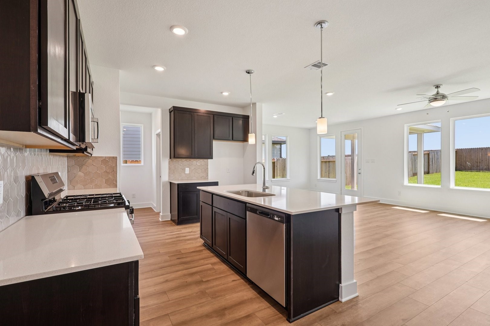 14459 Trumpet Lane Splendora, TX 77372 - Photo 2 of 25 Kitchen